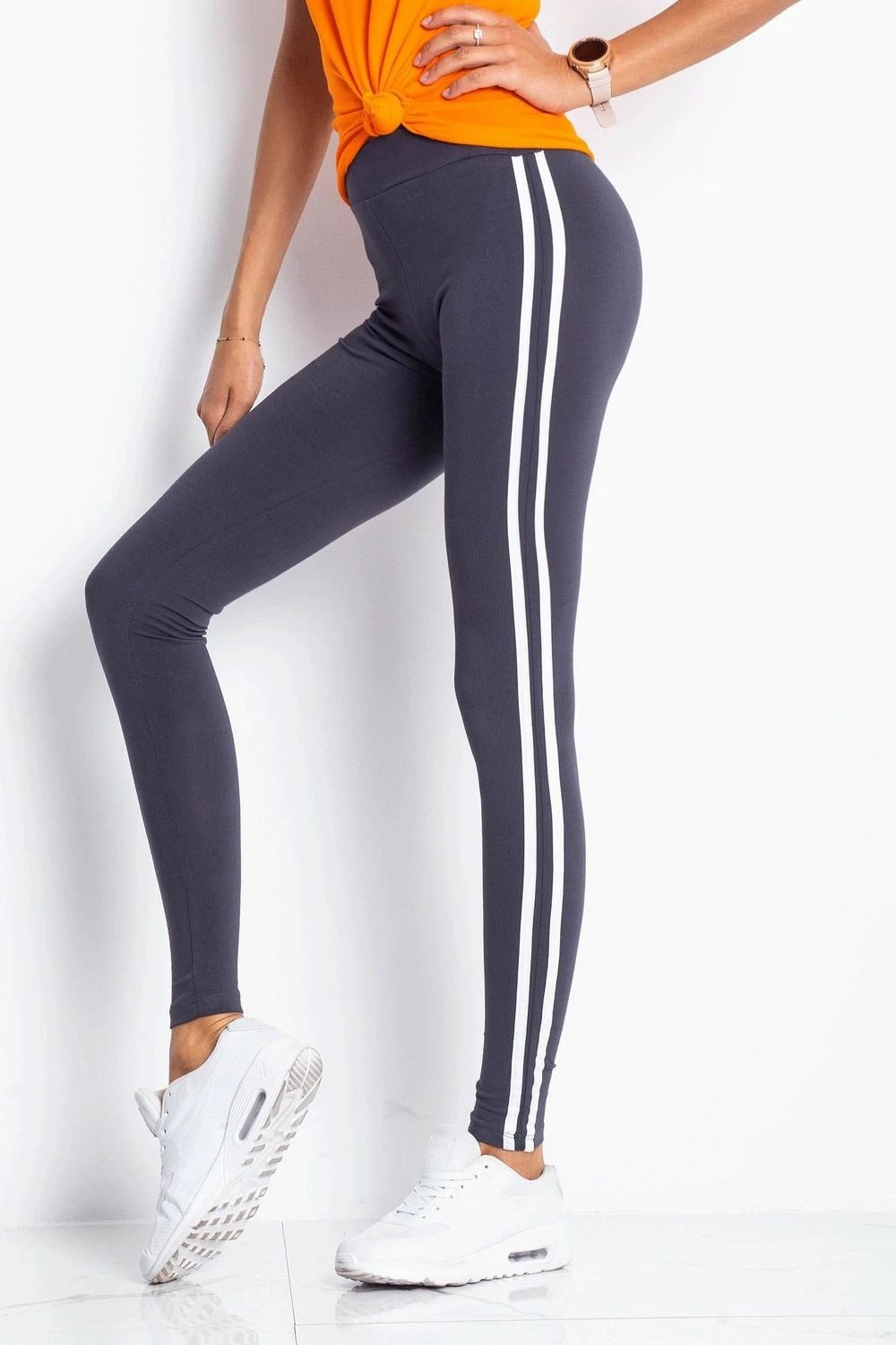Leggings femra BFG 167330, të hirtë