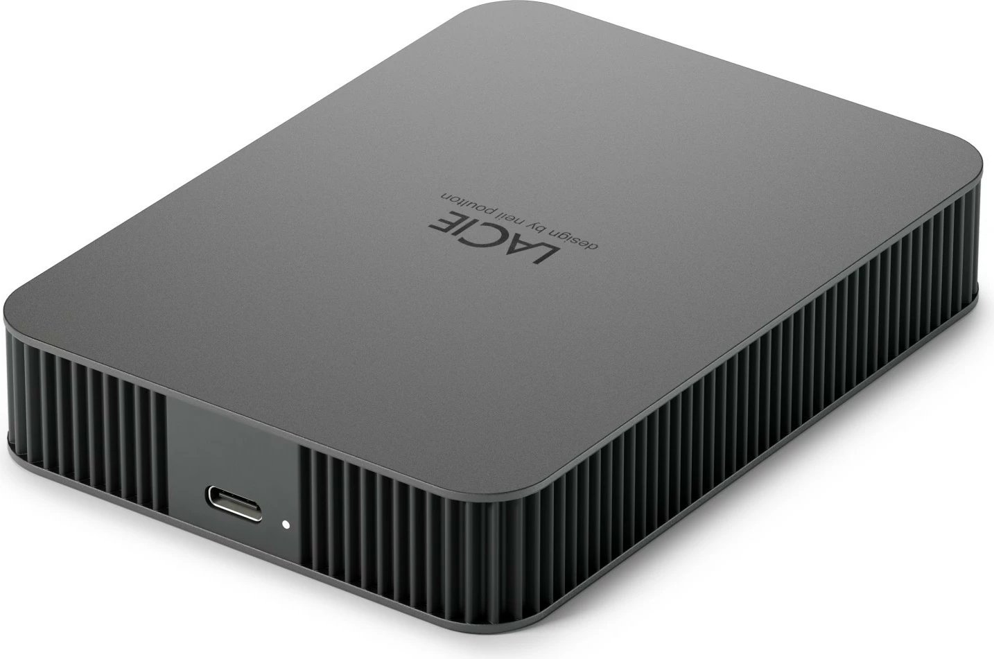 Hard disk i jashtëm LaCie Mobile Drive 5TB, USB-C, Gri