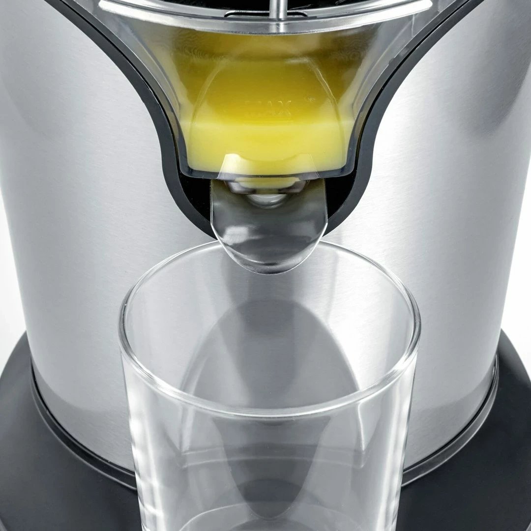 Shtrydhëse agrumesh SEVERIN CP 3544, çelik inox, e zezë Shtrydhëse agrumesh SEVERIN CP 3544, çelik inox, e zezë