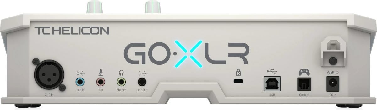 Mikser audio USB TC Helicon GO XLR, i bardhë
