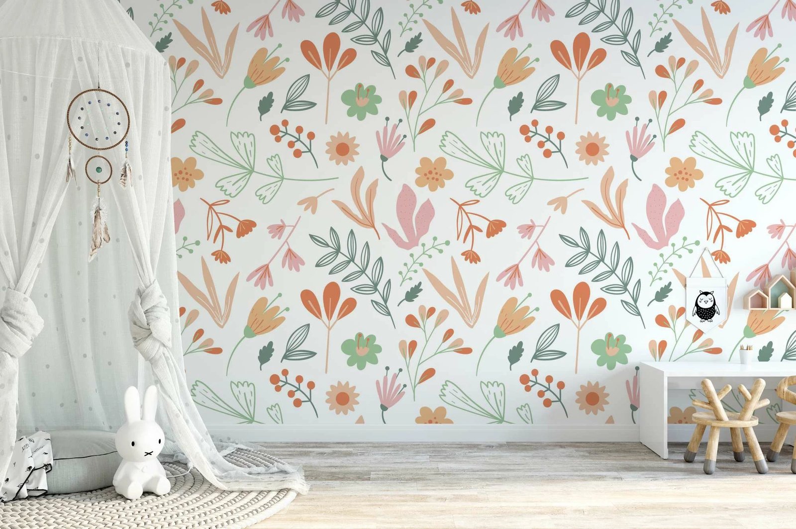 Murale muri Wallity, MDK-00145, 400x270cm