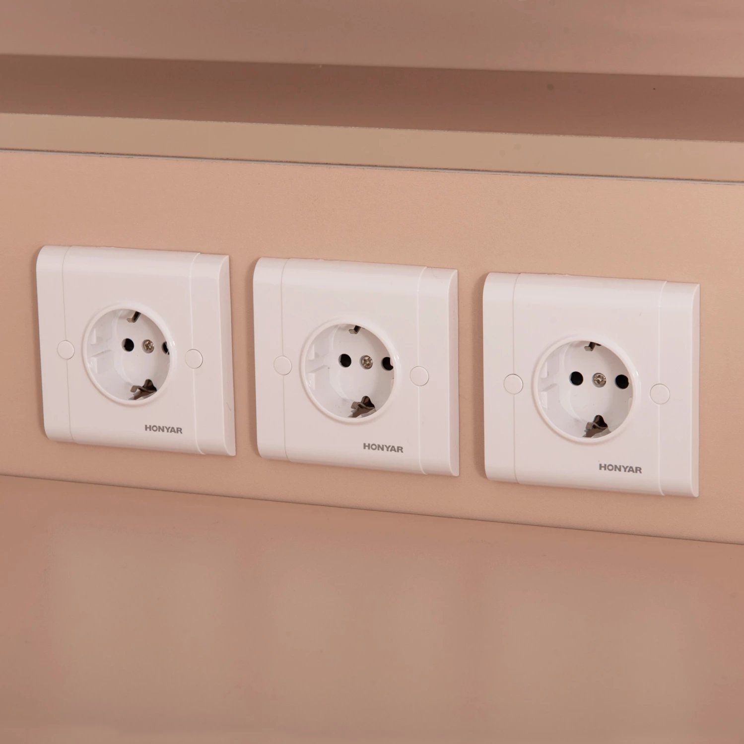 Tavolinë recepsioni DALTON FH2068.02 melaminë, sonama-bardhë, 240x80x106H cm