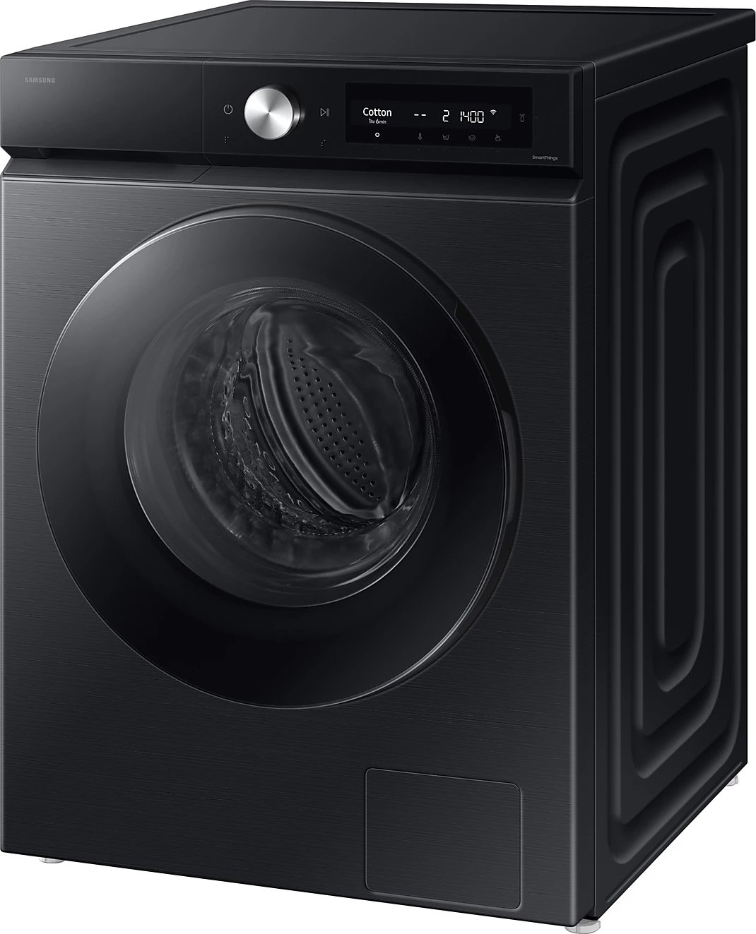 Lavatriçe-tharëse, Samsung WD11DB7B85GBU4, 11/6 kg, 1400 rpm, Wi‑Fi, BESPOKE, e zezë