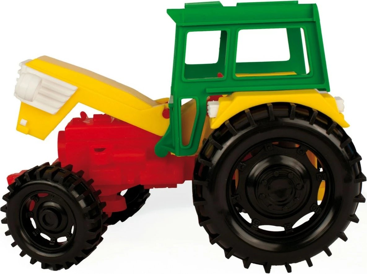 Traktor lodër me rimorkio Wader 35002, plastikë, shumëngjyrësh
