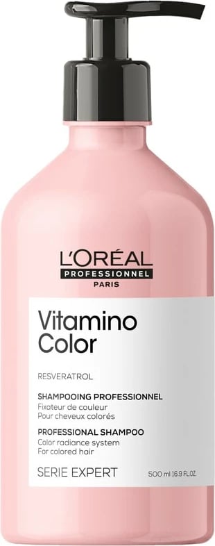 Shampon për femra L'Oreal Professionnel Serie Expert Vitamino Color 500ml