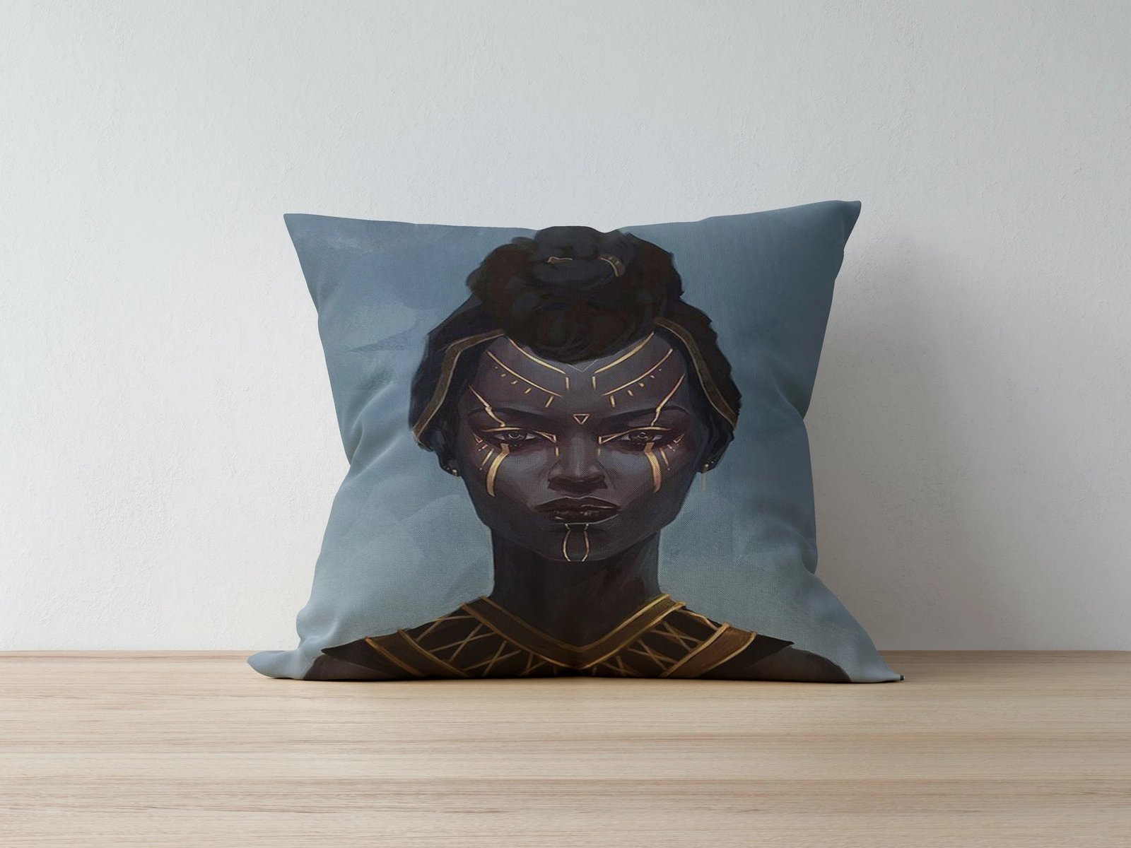 Jastëk dekorativ, mbulesë, shumëngjyrëshe, Evila Originals, a1010, 43x43cm