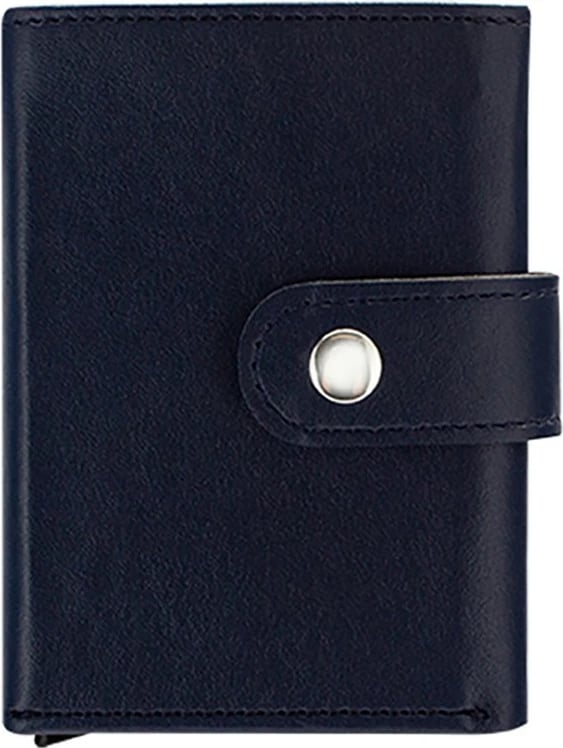 Portofol për burra, ngjyrë kaltër e errët, Zoozie Bags