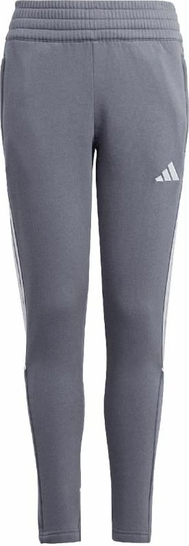 Pantallona sportive për fëmijë adidas, gri