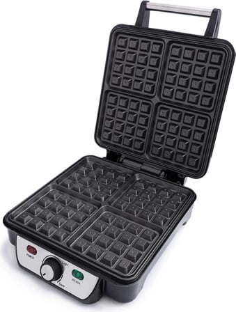 Gofrier, Camry, CR 3025, 4 gofra, 1500 W, kontroll temperature, pllaka jo‑ngjitëse