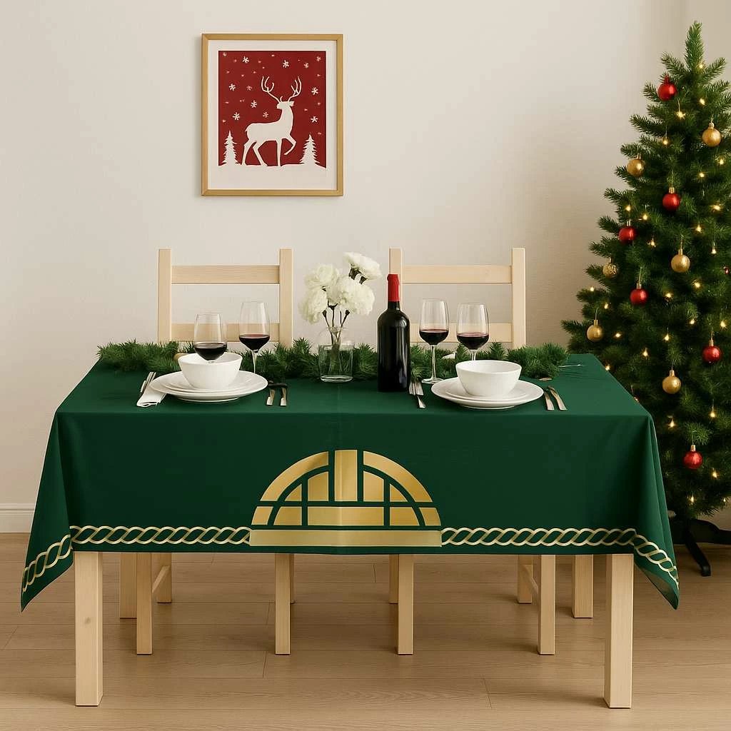 Mbulesë tavoline Hermia Concept, HM-TBLNWY26-13, 140x180 cm