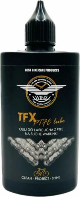 Vaj zinxhiri për biçikletë WINX, 100 ml