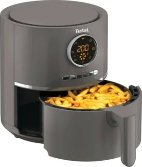 Fritezë me ajër të nxehtë Tefal Ultra Fry Digital EY111B, 4.2 L, Gri