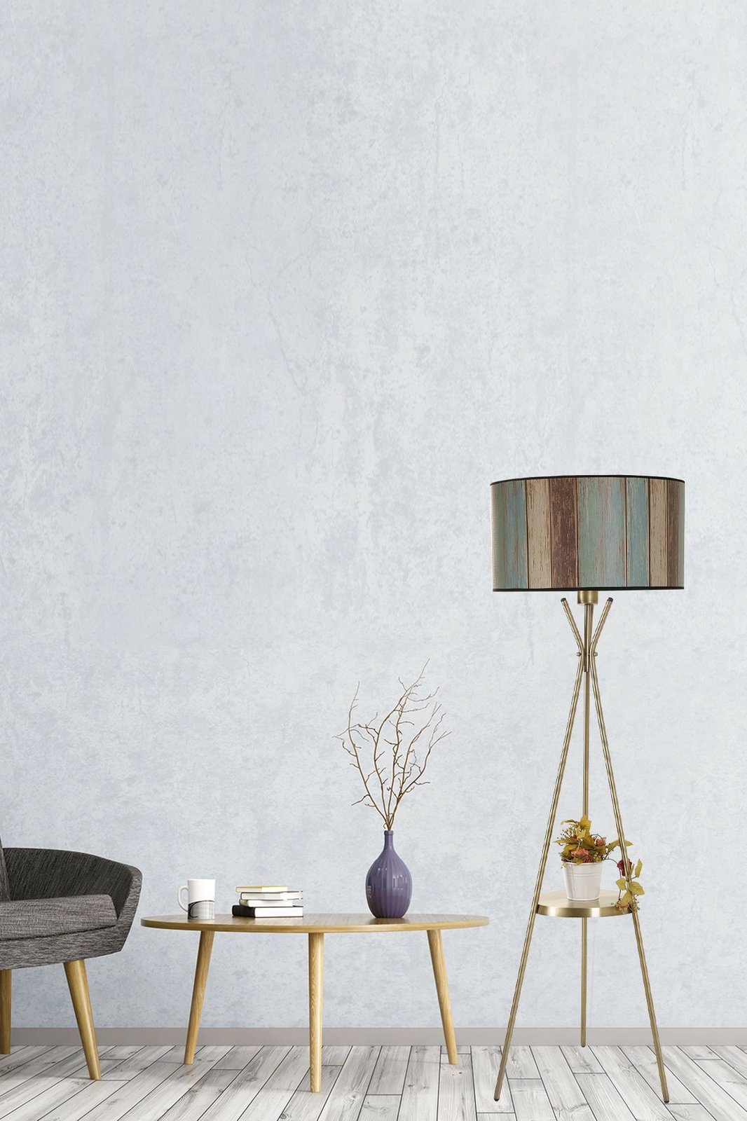 Llambë dyshemeje Opviq, shumëngjyrëshe, 8423-3