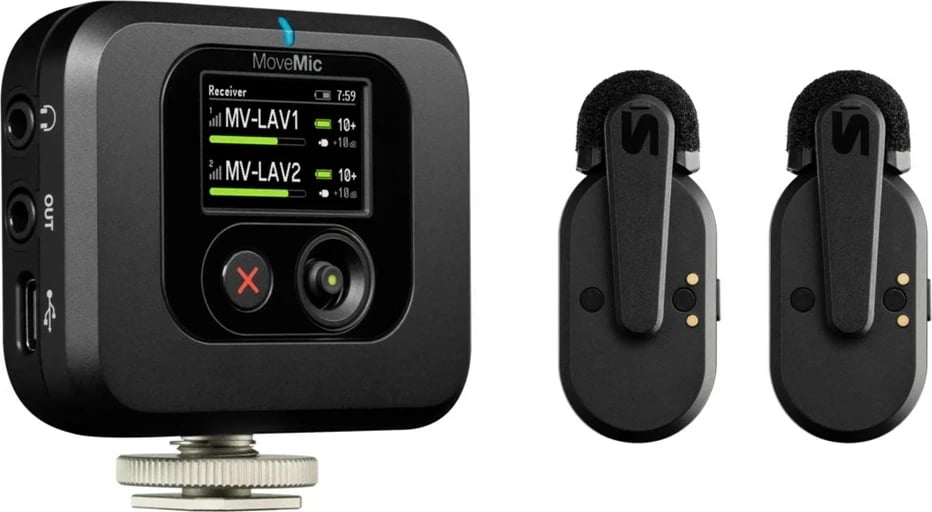 Mikrofon wireless SHURE MV-TWO-KIT-Z6, i zi