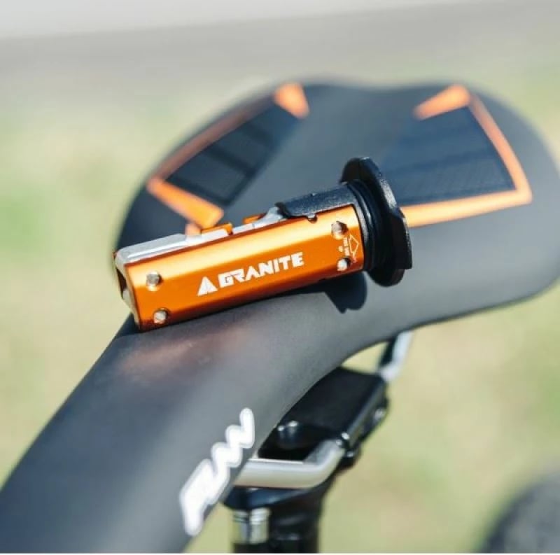 Multitool për biçikletë Granite, i zi