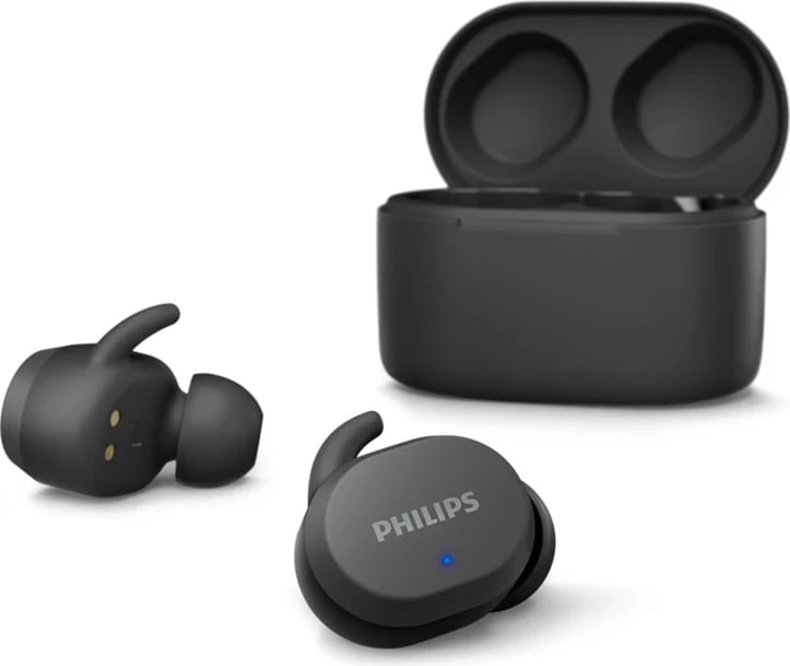KUFJE BUDS PHILIPS TAT3216BK/00 | WIRELESS IPX5 SPLASH MIC IN-EAR BLACK