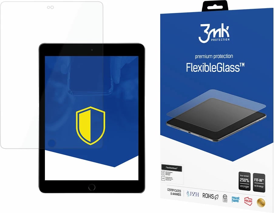 Mbrojtës ekrani FlexibleGlass 3mk për iPad 9.7" (5 gen.), Transparent
