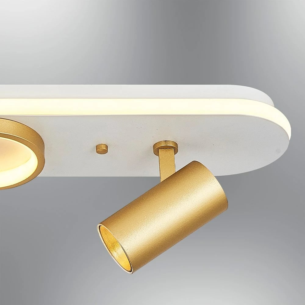 Llambë muri Opviq, e bardhë, 4156-1-01