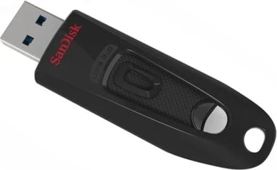 USB SanDisk, 512GB, Cruzer Ultra 3.0, 100 MB/s, e zezë