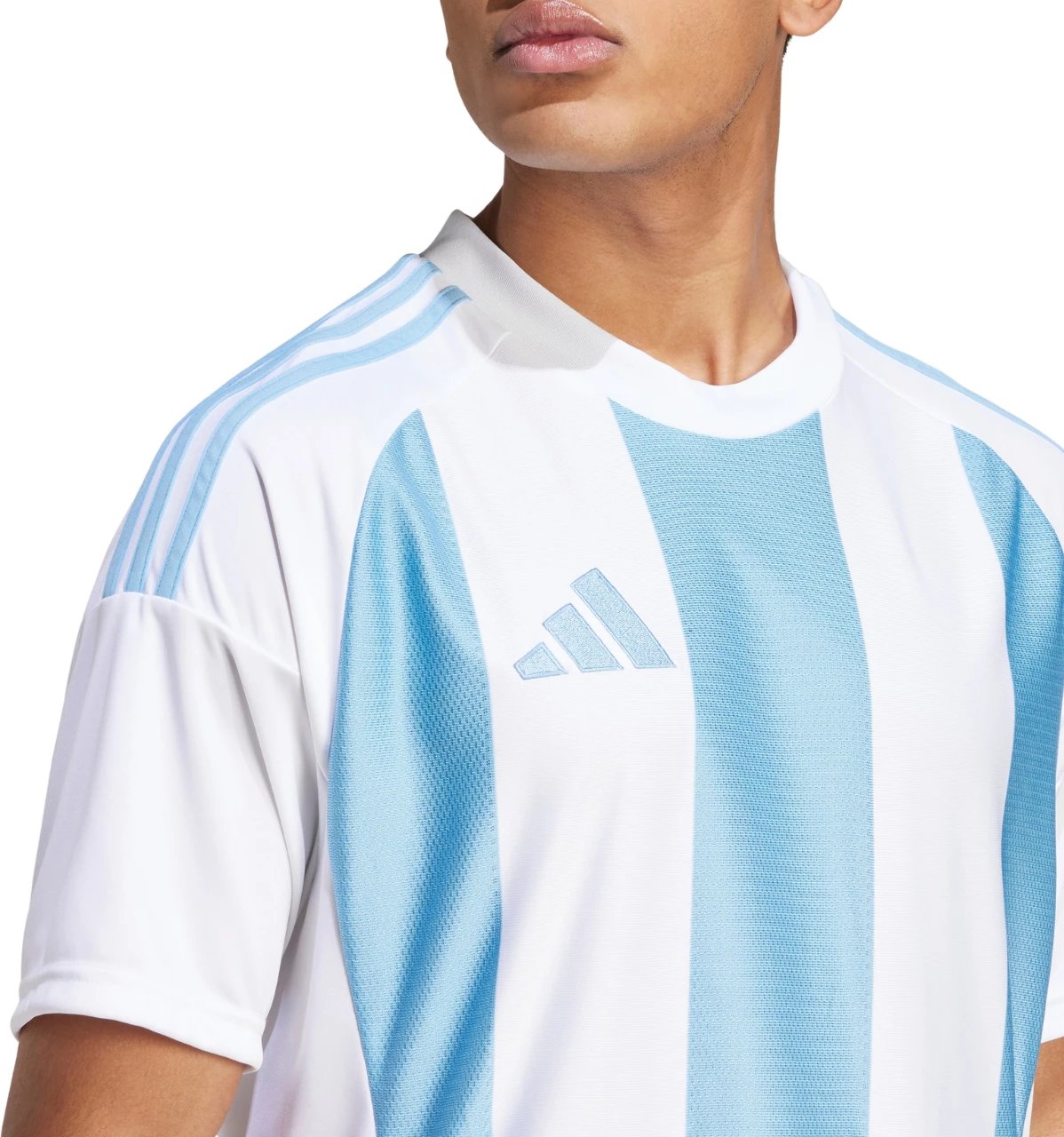 Maicë për meshkuj adidas, e bardhë dhe kaltër