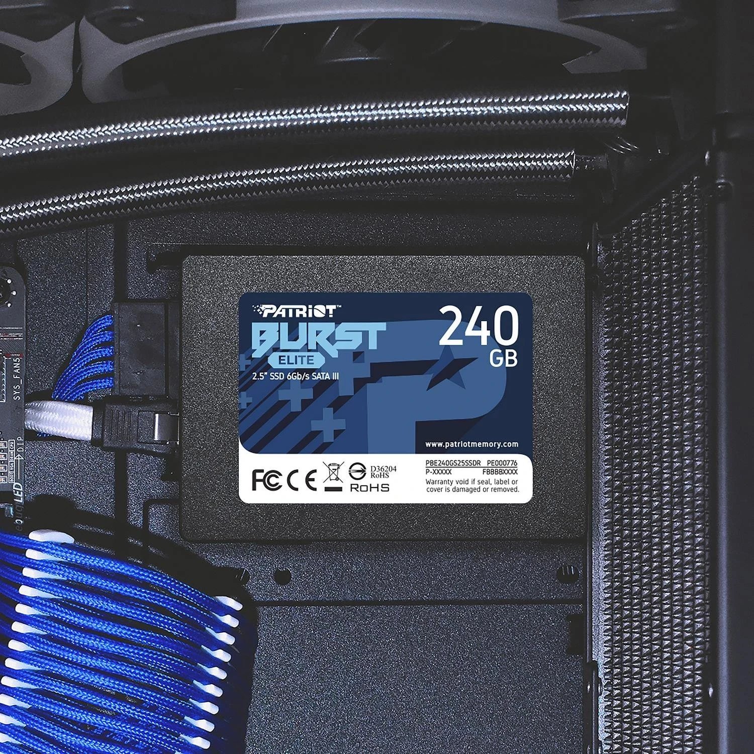 Disk SSD, Patriot Burst Elite, 240GB