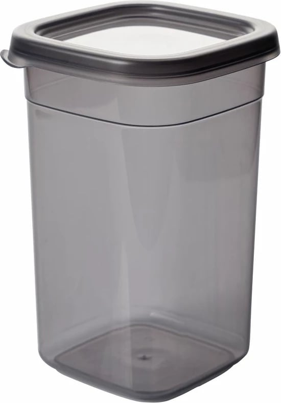 Set kuti plastike për organizim, anthracite, 6 copë, BNMPEGYAR06-2