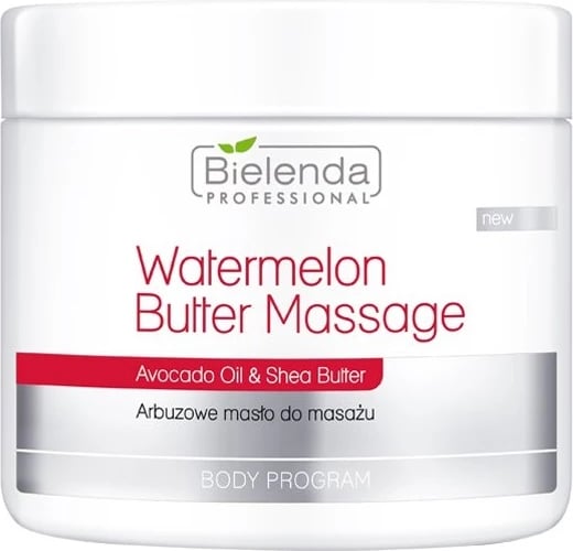 Buter për masazh për femra Bielenda Professional Watermelon Butter, 500g