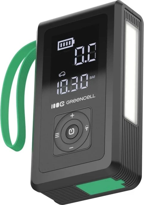 Power bank Green Cell CJSGC03, 8000 mAh, E zezë, Jeshile e çelët