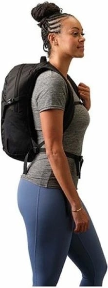 Çantë shpine Gregory unisex, e zezë