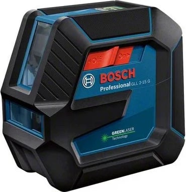 Nivel lazer BOSCH GLL 2-15 G Professional, 15 m, Blu