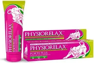 Krem masazhi sportiv PHYSIORELAX Forte Plus unisex
