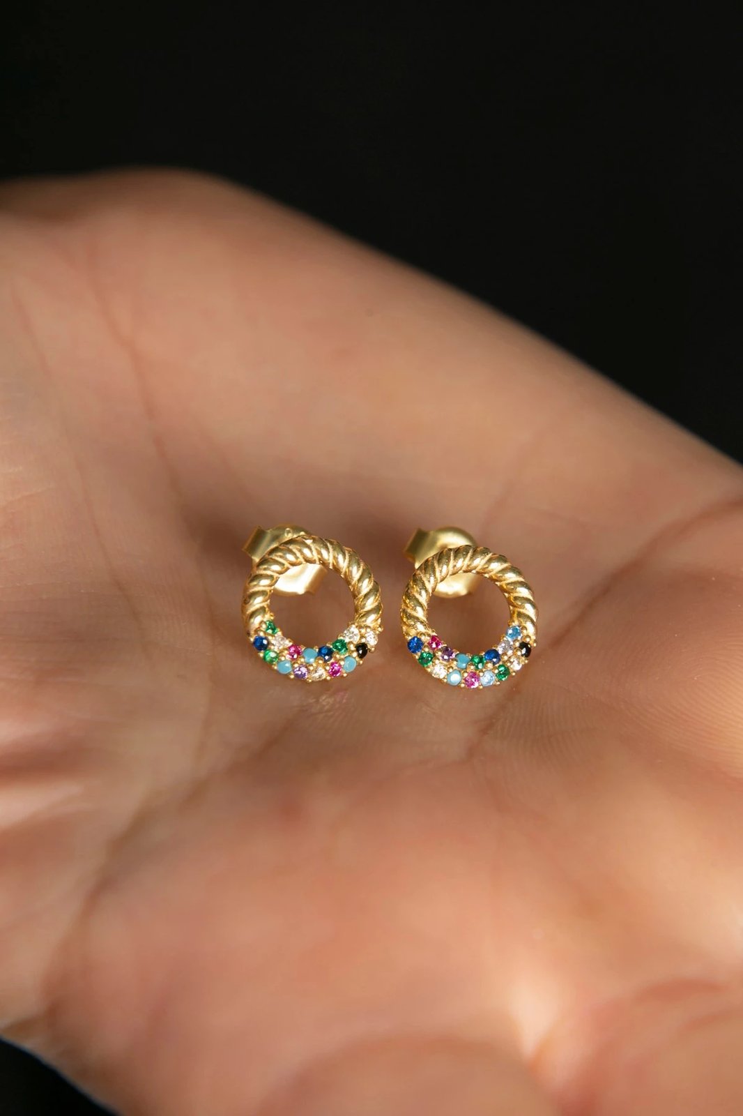 Vathë argjendi Elika Silver, ngjyrë ari, FA182922A