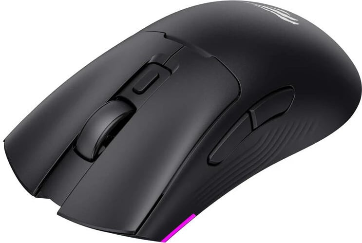 Maus gaming Havit MS966 me kabllo, RGB, 12000 DPI, i zi Maus gaming Havit MS966 me kabllo, RGB, 12000 DPI, i zi