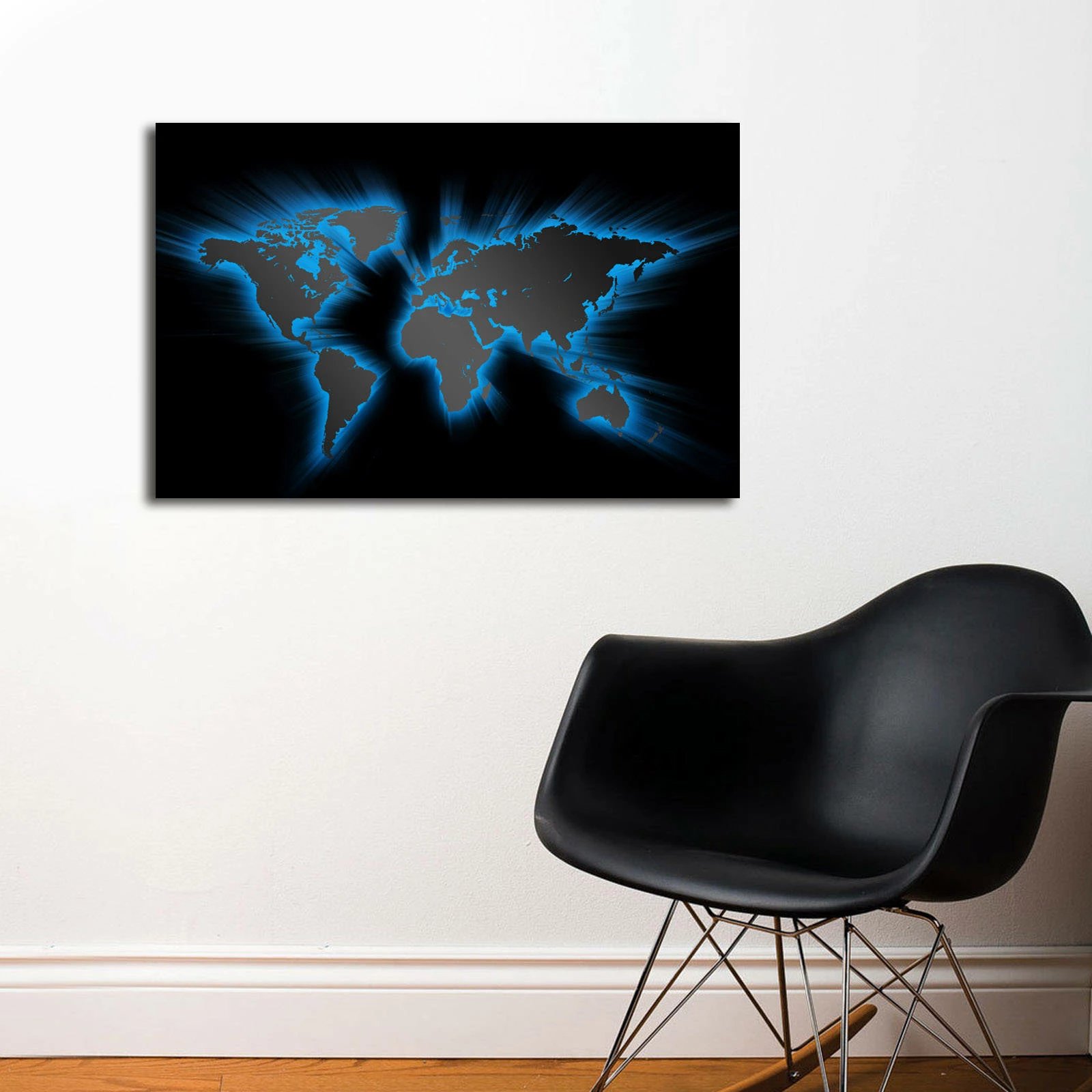 Pikturë dekorative me drita LED, Wallity, 4570DACT-35