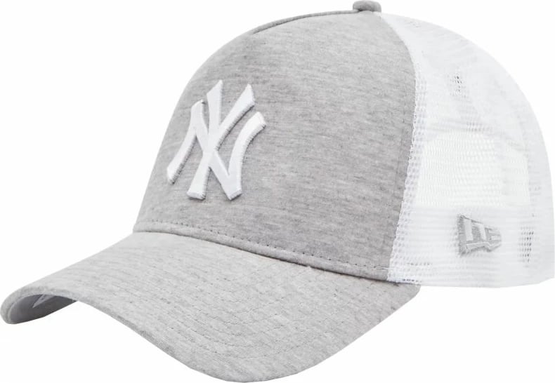 Kapelë Trucker New Era për meshkuj dhe femra, gri
