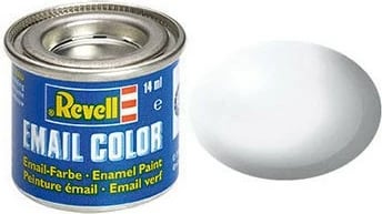 Bojë emali për modele Revell 32301, 14ml, Bardhë saten