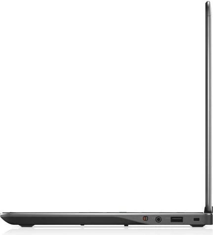Laptop Dell Latitude E7440, 14", Intel Core i5 i5-4310U, 8 GB RAM, 128 GB SSD, Windows 7 Professional, Zi, Argjendtë