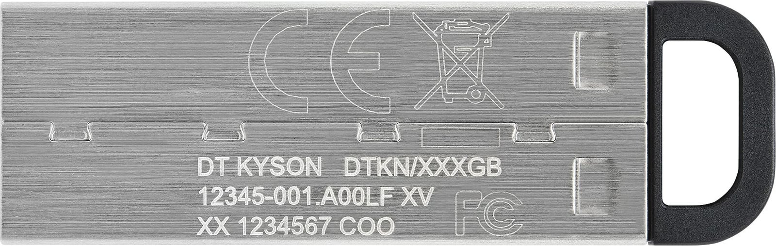 USB Flash Drive Kingston DataTraveler Kyson 64GB, USB Type-A, 3.2 Gen 1