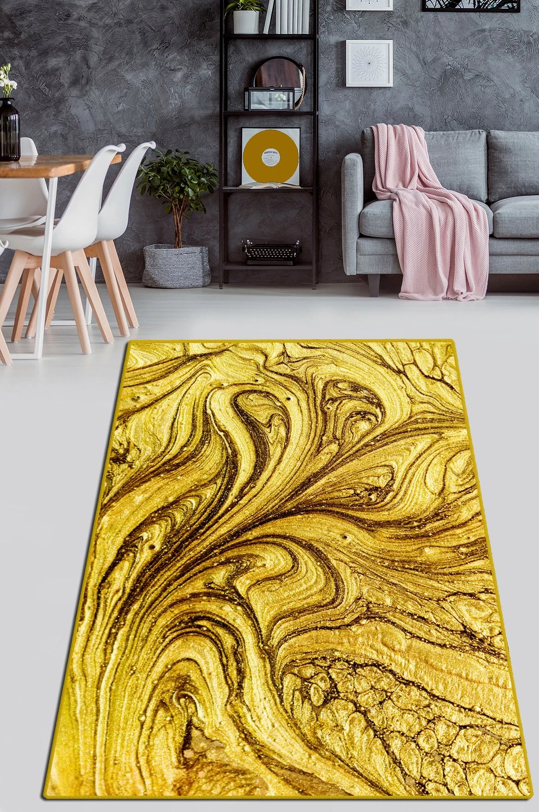 Qilim Conceptum Hypnose, Honey Foam Djt, 80x120cm