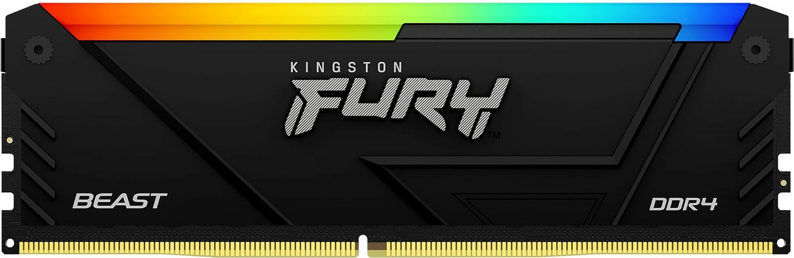 RAM Memorje Kingston FURY Beast RGB 64GB (2x32GB) DDR4 3200MT/s
