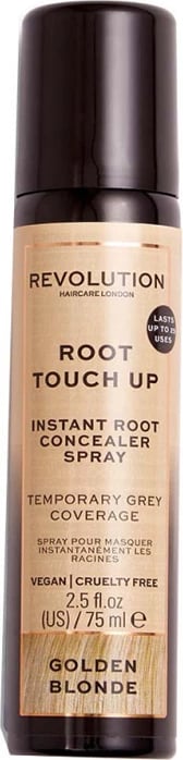 Revolution Haircare Root Touch Up Spray Golden Blonde