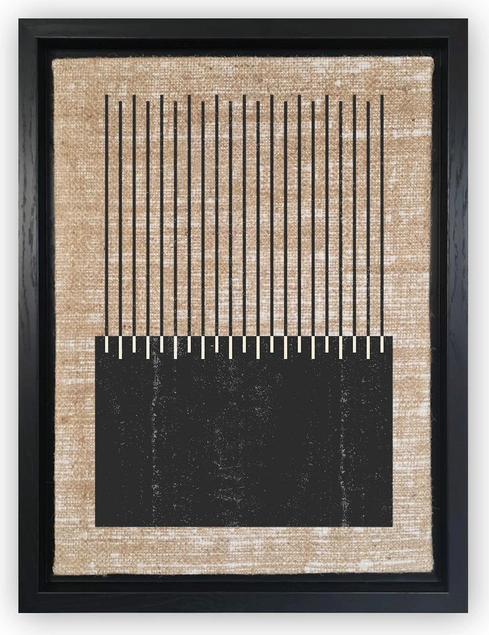 Pikturë dekorative në kanavacë, shumëngjyrëshe, Wallity LSJ918710327353 - 4666, 46x66cm