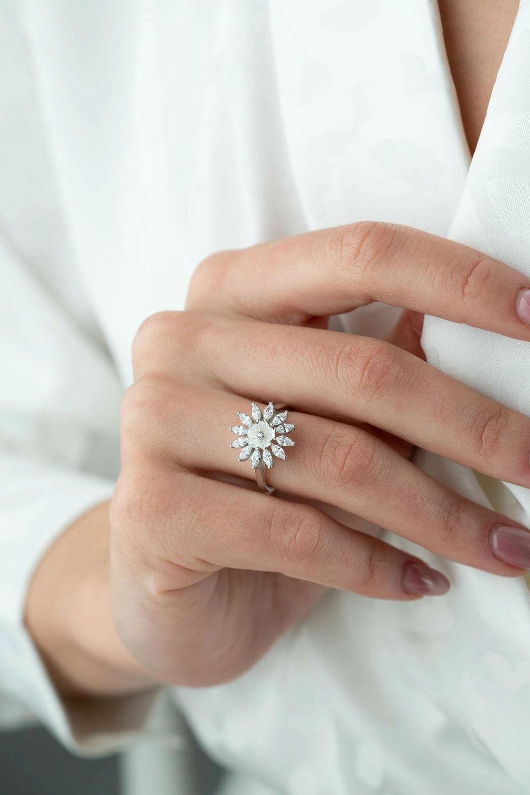 Unazë argjendi Jumeon, NRZ1000243