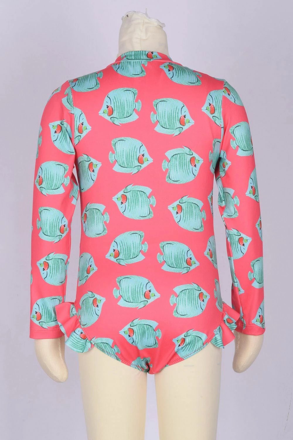 Rroba banje për fëmijë Jumeon, Daria, ngjyrë rozë, me peshq