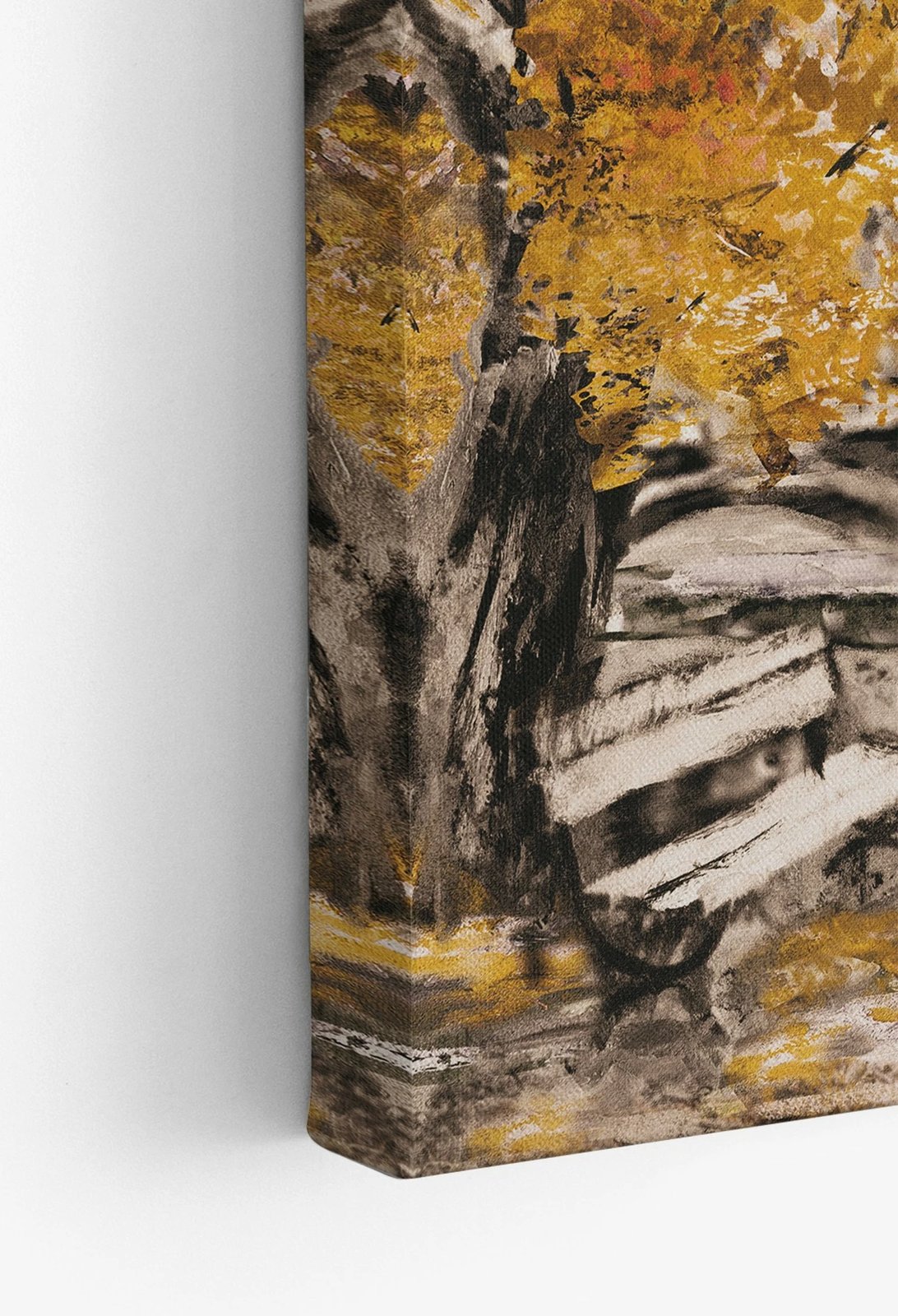 Pikturë dekorative në kanavacë, shumëngjyrëshe, Wallity, Ersyfdc2, 50x70cm