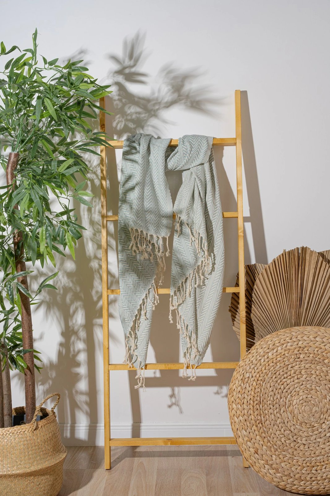 Peshqir plazhi Fouta, shumëngjyrësh, Mijolnir, P52, 100x180cm