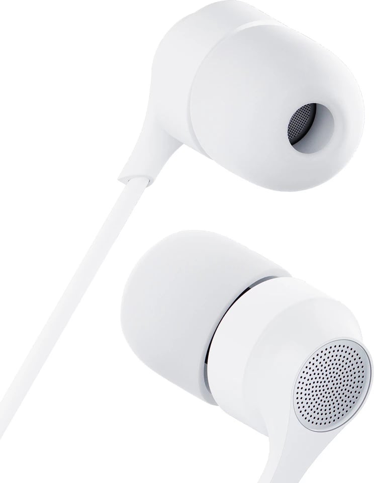 Kufje me tela 3mk Wired Earphones USB-C, të bardha Kufje me tela 3mk Wired Earphones USB-C, të bardha