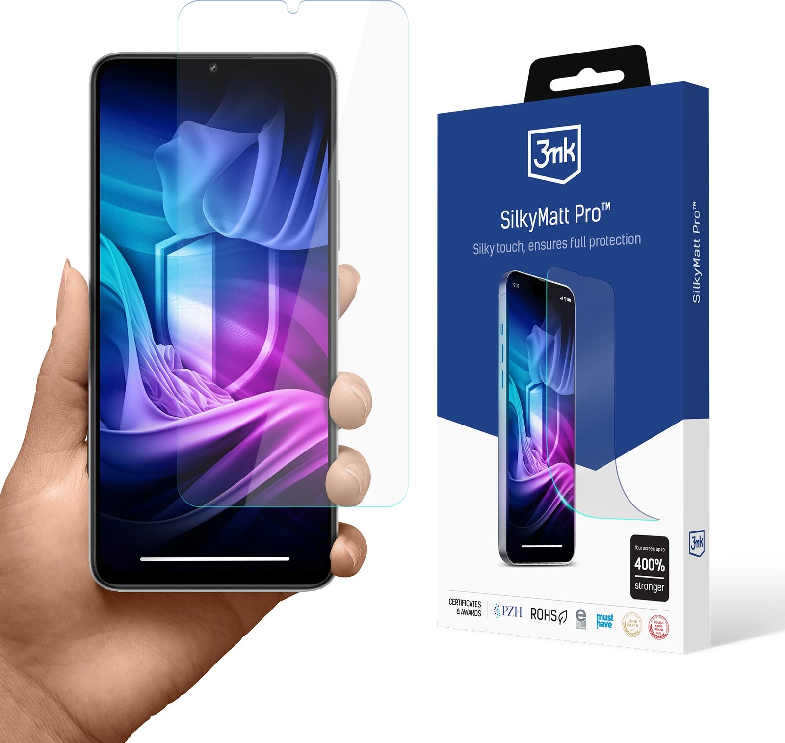 Film mbrojtës mat 3mk SilkyMatt Pro për Xiaomi Redmi 13C 5G