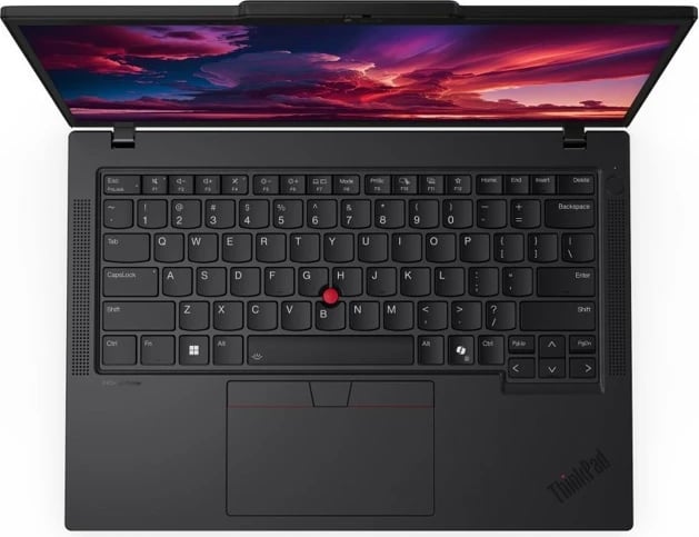 Laptop Lenovo ThinkPad P14s Gen 6, AMD Ryzen AI 9 HX PRO 370, 64 GB RAM, 1 TB SSD, Radeon 890M, 14.0" WUXGA, Zi