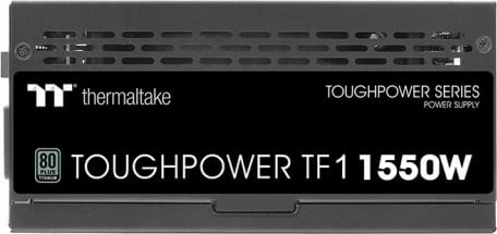 Kasë energjie Thermaltake Toughpower TF1, 1550W, Modular, 80 PLUS Titanium, e zezë